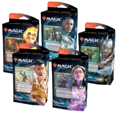 MTG Core Set 2021 Planeswalker Decks: Set of 5 Decks